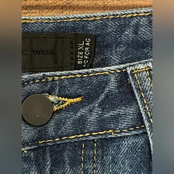 🌻 DenimX CutOff Distressed size XL Women’s Shorts - Picture 7 of 14